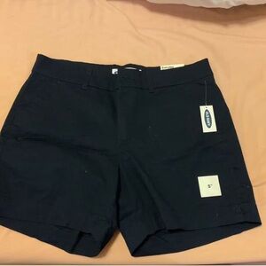 Navy Blue Shorts